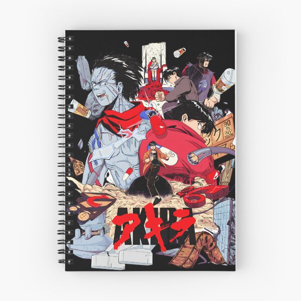 Item preview, Akira Anime Movie designed and sold by ModMonochrome.
