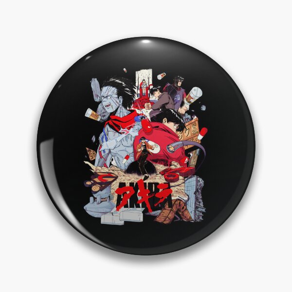 Item preview, Akira Anime Movie designed and sold by ModMonochrome.