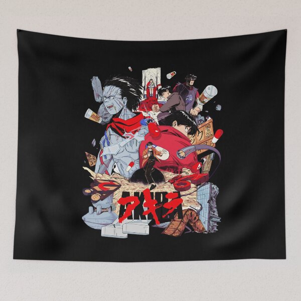 Item preview, Akira Anime Movie designed and sold by ModMonochrome.
