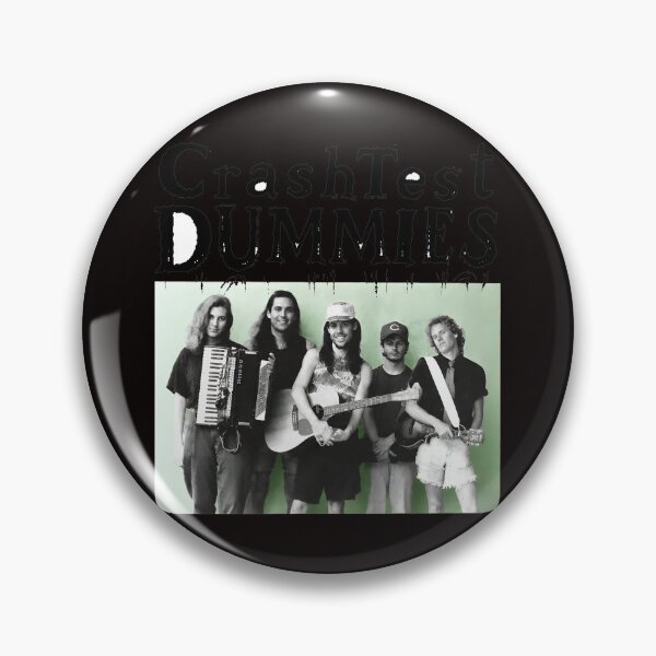 Artikelvorschau, CrashTest DUMMIES Band Retro entworfen und verkauft von PIVASA.