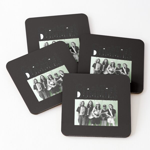 Item preview, CrashTest DUMMIES Band Retro  designed and sold by PIVASA.