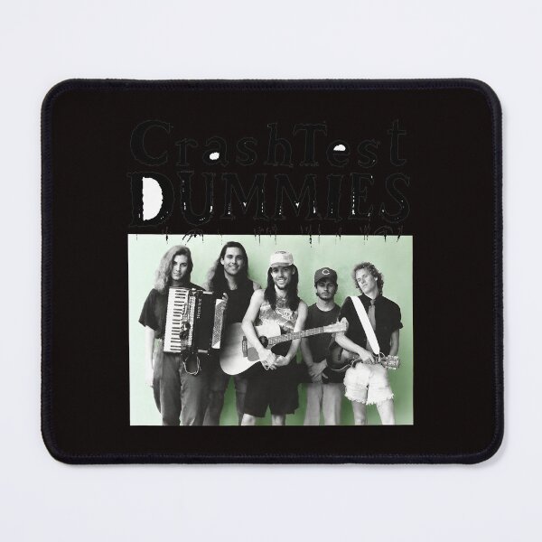 Item preview, CrashTest DUMMIES Band Retro designed and sold by PIVASA.
