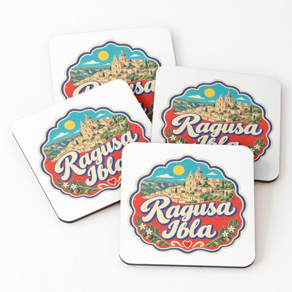 Item preview, Ragusa Ibla Italy Travel Souvenir Painted Italian Sign designed and sold by VisualArtsOasis.