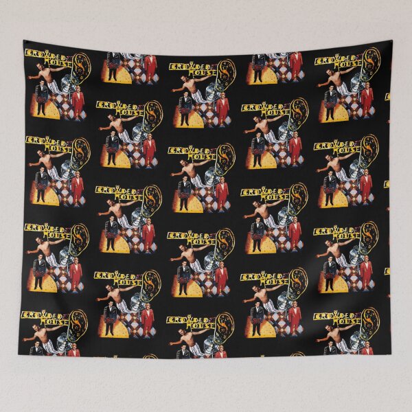 Item preview, Crowded House Vintage Rock Band designed and sold by Aistementinp.