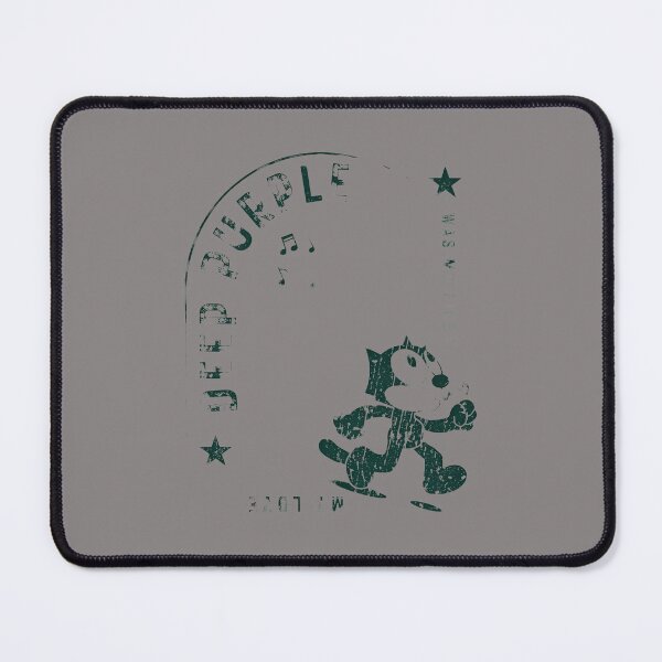 Item preview, Deep Purple Felix Cat Stamp Shirt-52 designed and sold by Kyleroebuck.