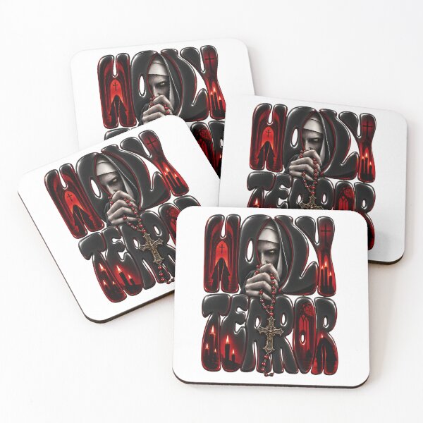 Item preview, Holy Terror - Creepy Gothic Nun Religious Horror Halloween Design designed and sold by JdwardOwens.