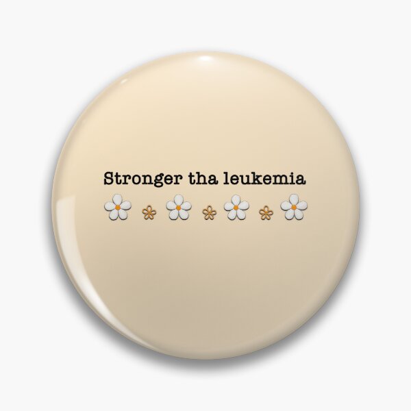 Item preview, Leukemia Awareness Stronger than Leukemia designed and sold by PatternFariss.
