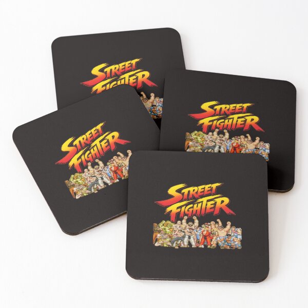 Item preview, Retro Game Fighting Crew  designed and sold by PIVASA.
