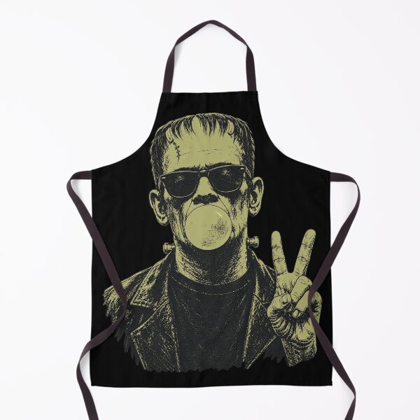 Item preview, Frankenstein Bubblegum Peace designed and sold by Kerryberri.