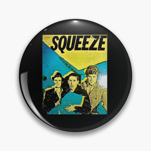 Item preview, Music Tour Album Squeeze Vintage Logo Fan Band designed and sold by circliqueart.