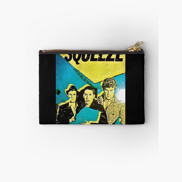 Item preview, Music Tour Album Squeeze Vintage Logo Fan Band designed and sold by circliqueart.