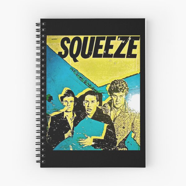 Item preview, Music Tour Album Squeeze Vintage Logo Fan Band designed and sold by circliqueart.