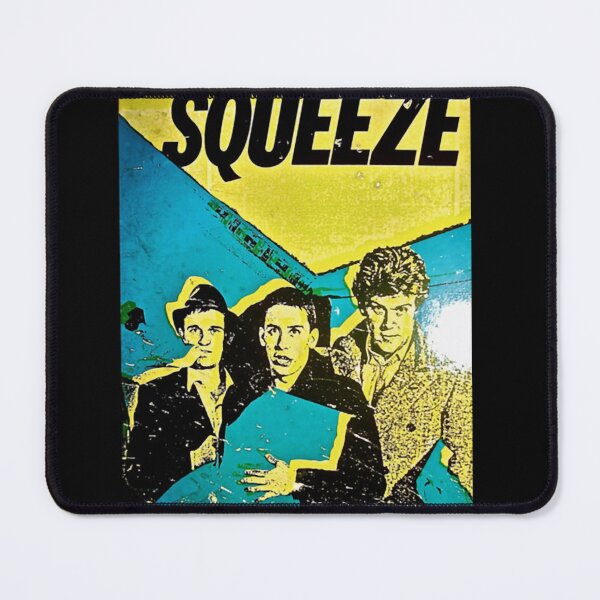 Item preview, Music Tour Album Squeeze Vintage Logo Fan Band designed and sold by circliqueart.