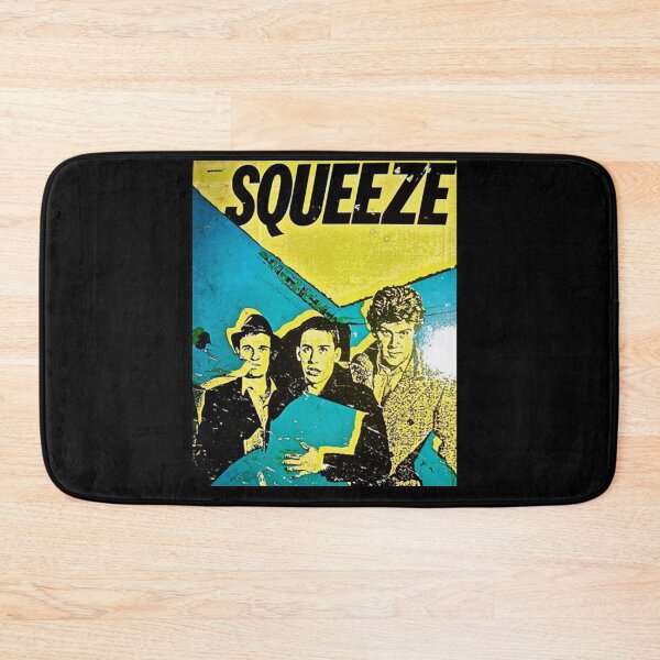 Item preview, Music Tour Album Squeeze Vintage Logo Fan Band designed and sold by circliqueart.