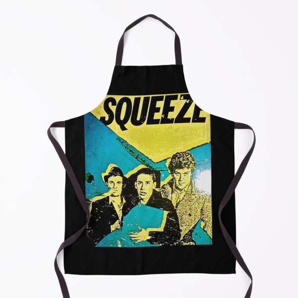 Artikelvorschau, Musik-Tour-Album Squeeze Vintage Logo Fanband entworfen und verkauft von circliqueart.