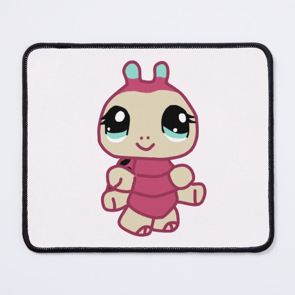 Item preview, littlest pet shop cartoon standing ladybug designed and sold by trinketgal.