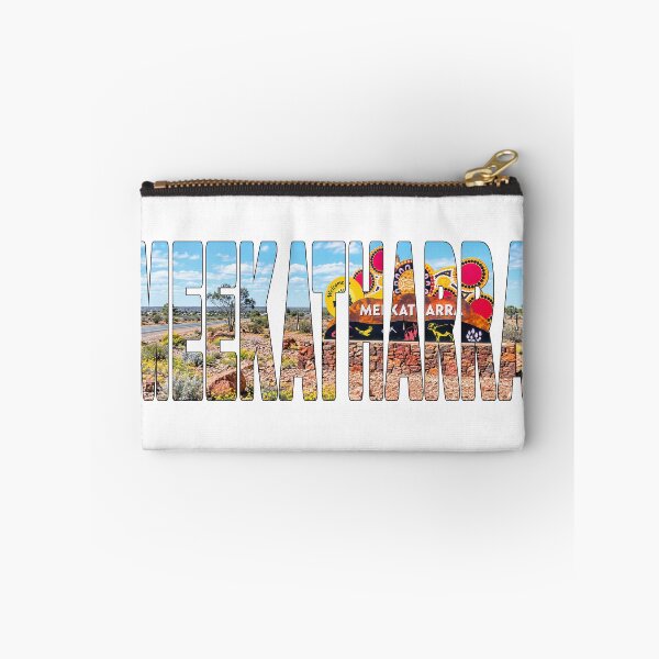 Item preview, MEEKATHARRA - Western Australia Murchison Region Mining Town Welcome designed and sold by Adam Gormley.