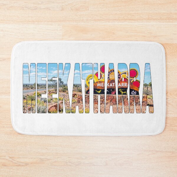 Item preview, MEEKATHARRA - Western Australia Murchison Region Mining Town Welcome designed and sold by Adam Gormley.
