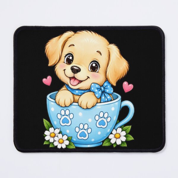 Item preview, Cute Anime Puppy – Adorable Kawaii Dog Lover Design designed and sold by JeraiffsonCorner .