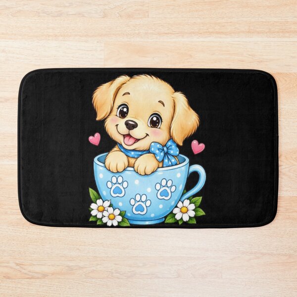 Item preview, Cute Anime Puppy – Adorable Kawaii Dog Lover Design designed and sold by JeraiffsonCorner .