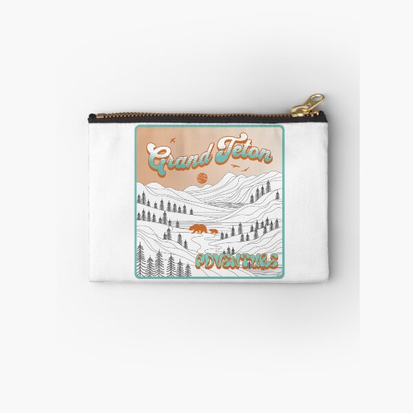 Item preview, Grand Teton National State Park Classic T-shirt Sticker designed and sold by ThinkNature!.