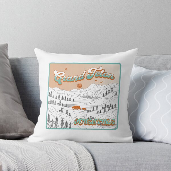 Item preview, Grand Teton National State Park Classic T-shirt Sticker designed and sold by ThinkNature!.