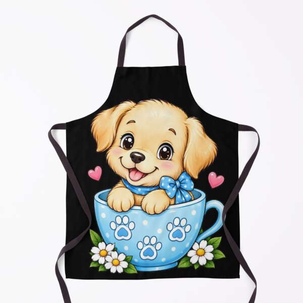 Item preview, Cute Anime Puppy – Adorable Kawaii Dog Lover Design designed and sold by JeraiffsonCorner .
