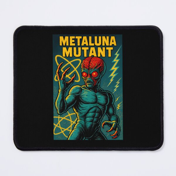 Item preview, Red Brain Mutant Creature Raising designed and sold by CoretteJodoin.
