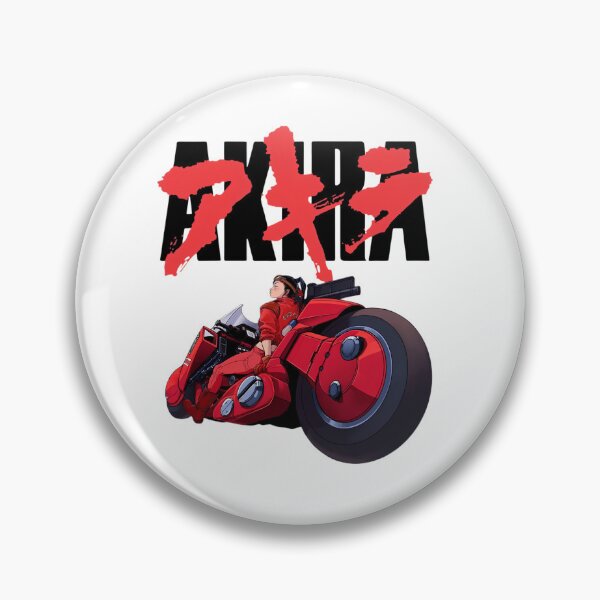 Item preview, Akira Anime Movie designed and sold by ModMonochrome.