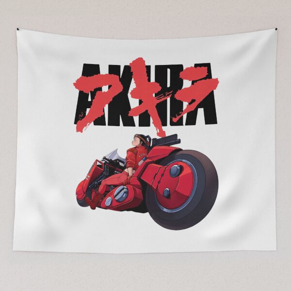 Item preview, Akira Anime Movie designed and sold by ModMonochrome.
