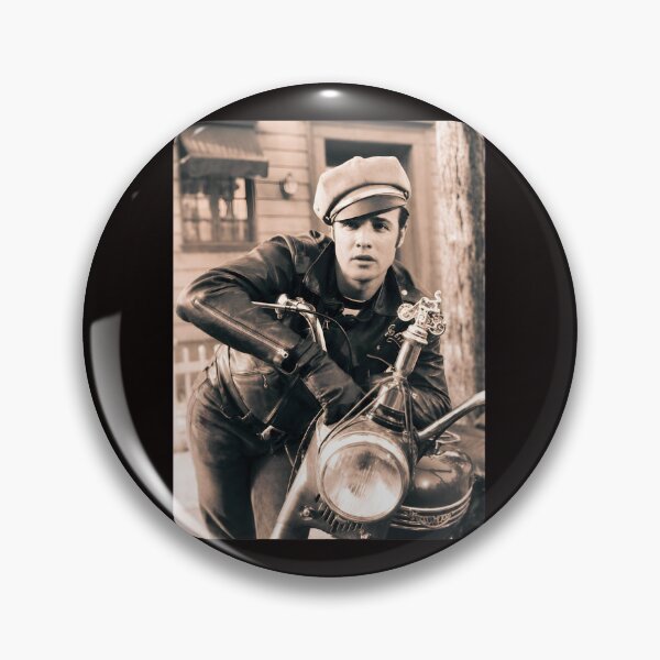 Item preview, Marlon Brando The Wild One Motorcycle  designed and sold by PIVASA.