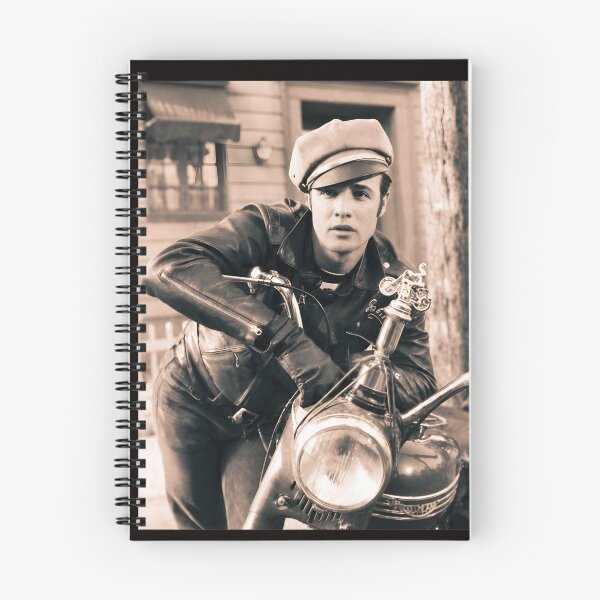 Item preview, Marlon Brando The Wild One Motorcycle  designed and sold by PIVASA.