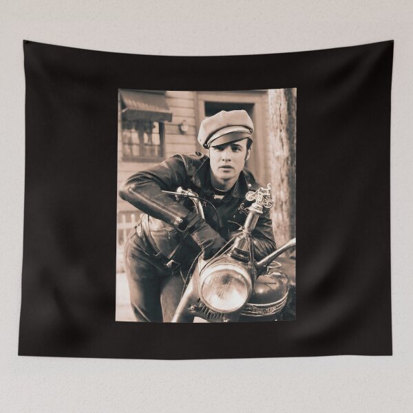 Item preview, Marlon Brando The Wild One Motorcycle  designed and sold by PIVASA.