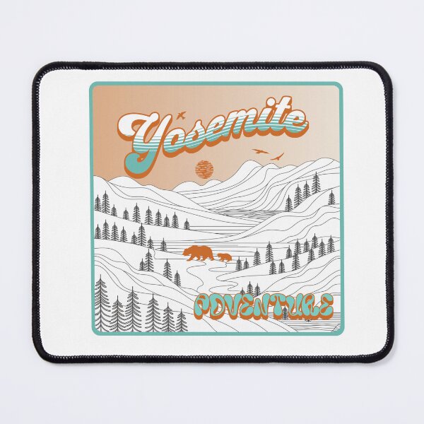 Item preview,  Yosemite National State Park Classic T-shirt Sticker designed and sold by ThinkNature!.