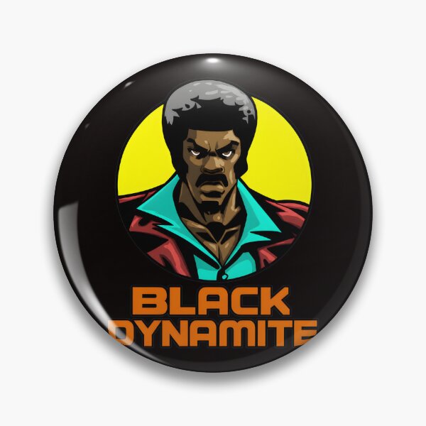 Item preview, Black Dynamite Retro Comic  designed and sold by PIVASA.