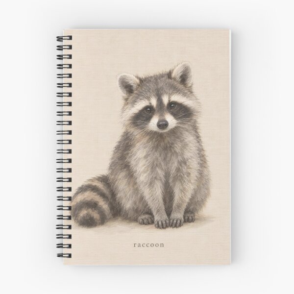 Item preview, Raccoon Nursery Watercolor | Woodland Wall Art designed and sold by FixationStudio.