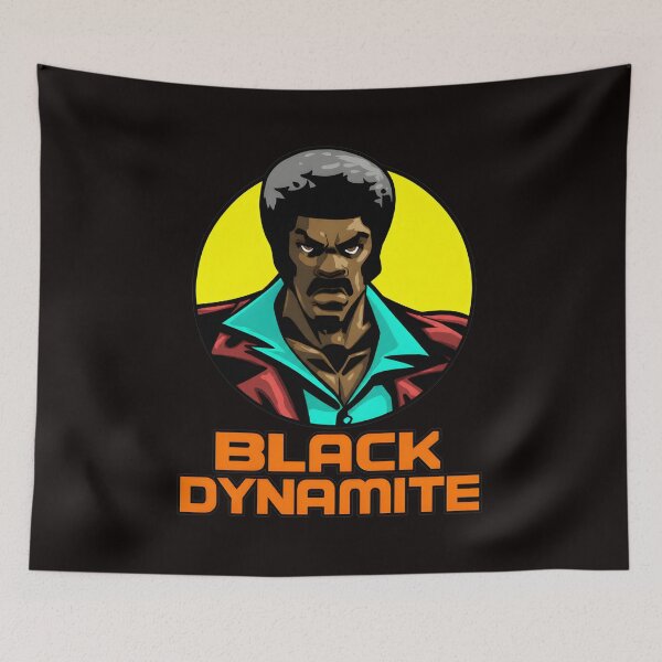 Item preview, Black Dynamite Retro Comic  designed and sold by PIVASA.