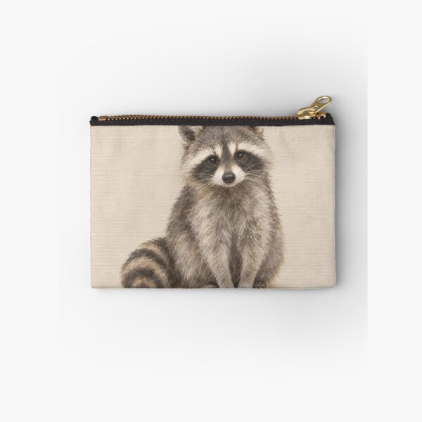 Item preview, Raccoon Nursery Watercolor | Woodland Wall Art designed and sold by FixationStudio.