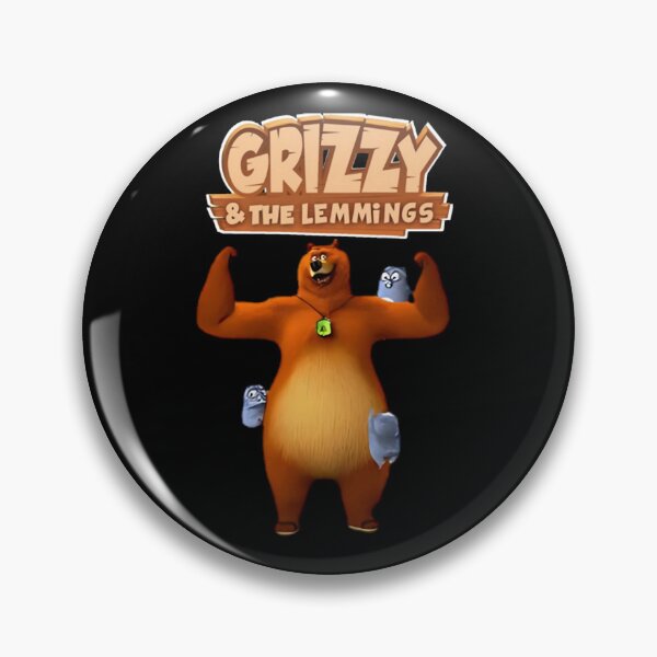 Item preview, Grizzy y los lemmings designed and sold by NOELGUTIERREZ.