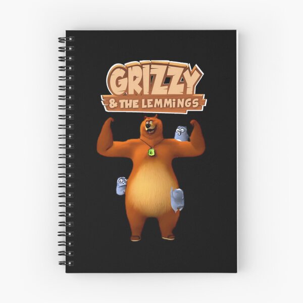Item preview, Grizzy & the Lemmings designed and sold by NOELGUTIERREZ.