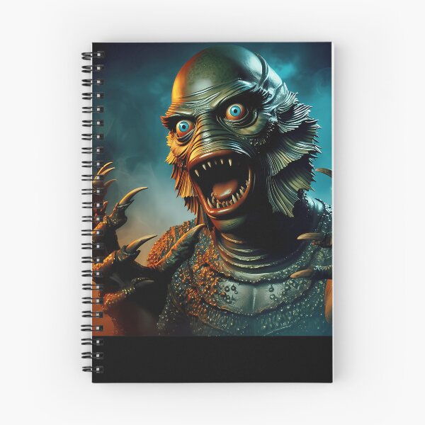 Item preview, Gill Man Creature Roaring With Open designed and sold by CoretteJodoin.