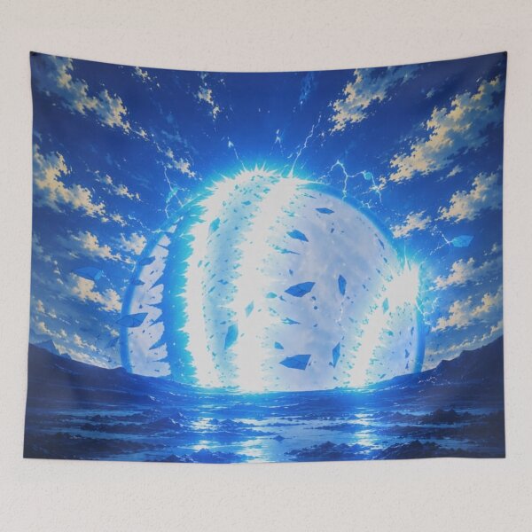 Item preview, Gohan vs Cell Kamehameha Energy Sphere (HIGH-QUALITY) designed and sold by ShawnMorrisDesigns.