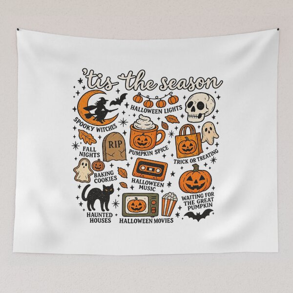 Item preview, 'Tis The Season Halloween designed and sold by MAXIZPRINT.