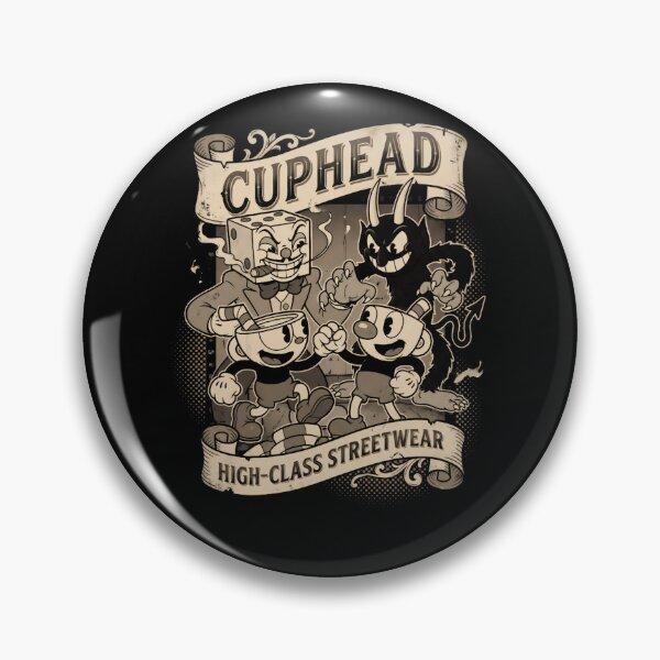 Artikelvorschau, Cuphead Cast Gaming Grafik-T-Shirt Klassisch entworfen und verkauft von LynnGablestore.