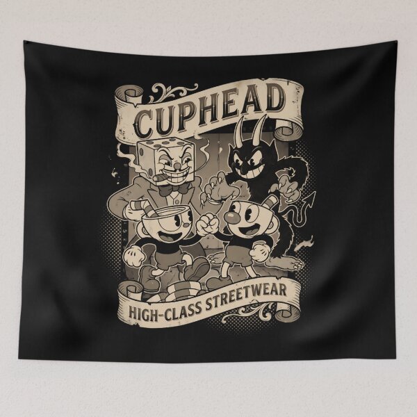 Item preview, Cuphead Cast Gaming Graphic Tee Classic designed and sold by LynnGablestore.