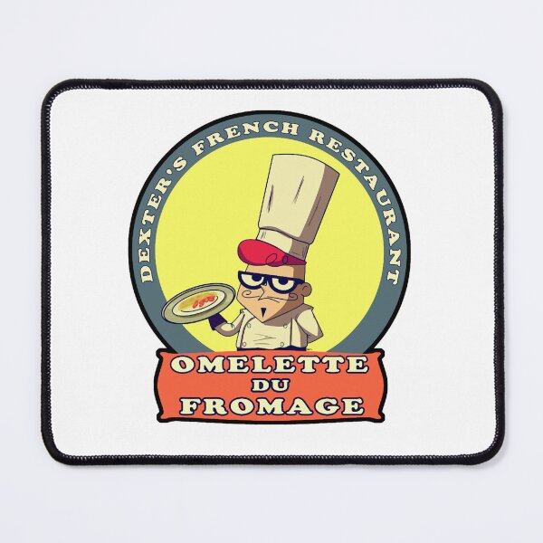 Item preview, DEXTER'S FRENCH RESTAURANT = OMELETTE DU FROMAGE Classic designed and sold by JakeForemans.