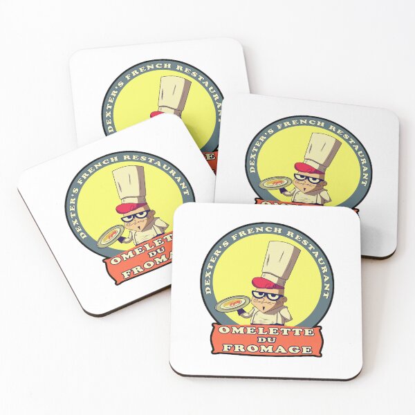 Item preview, DEXTER'S FRENCH RESTAURANT = OMELETTE DU FROMAGE Classic  designed and sold by JakeForemans.