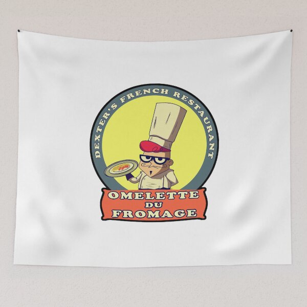 Item preview, DEXTER'S FRENCH RESTAURANT = OMELETTE DU FROMAGE Classic  designed and sold by JakeForemans.