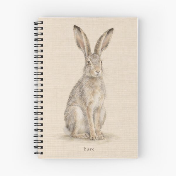 Item preview, Hare Nursery Watercolor | Woodland Wall Art designed and sold by FixationStudio.