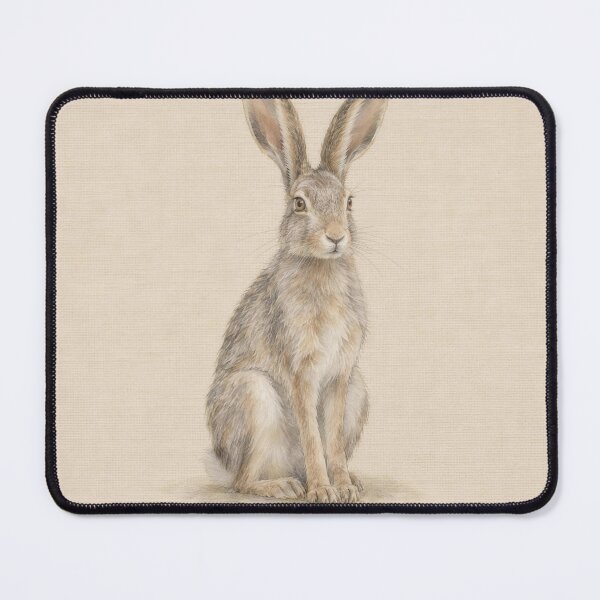 Item preview, Hare Nursery Watercolor | Woodland Wall Art designed and sold by FixationStudio.